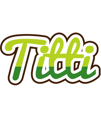 Titti golfing logo