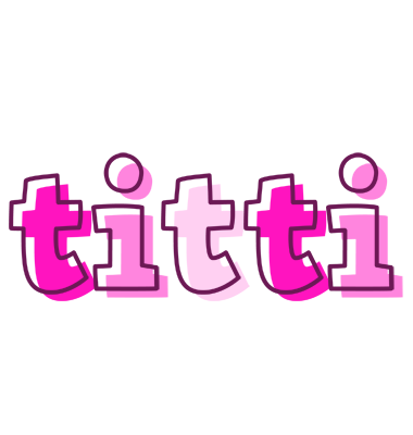 Titti hello logo