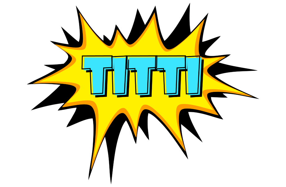 Titti indycar logo
