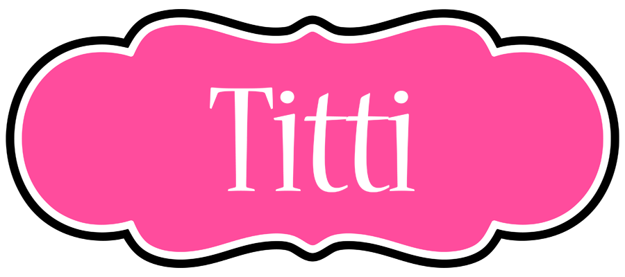 Titti invitation logo