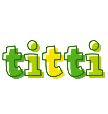 Titti juice logo