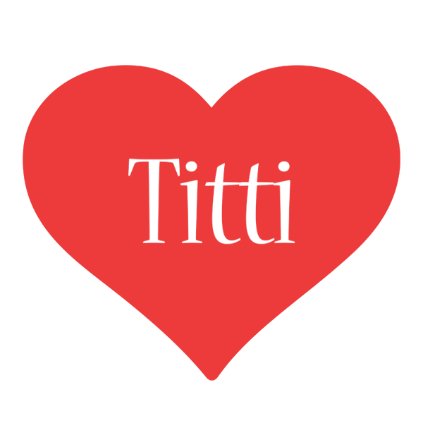 Titti love logo