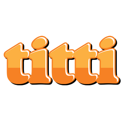 Titti orange logo