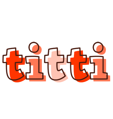 Titti paint logo