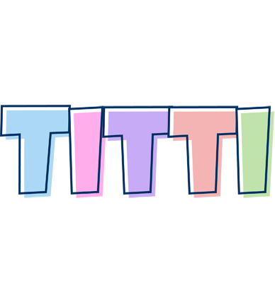 Titti pastel logo