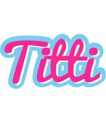 Titti popstar logo