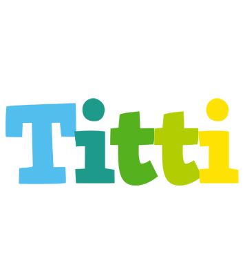 Titti rainbows logo