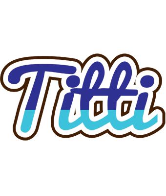 Titti raining logo