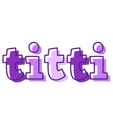 Titti sensual logo