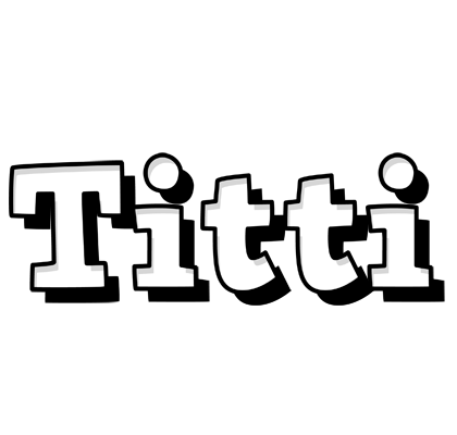 Titti snowing logo