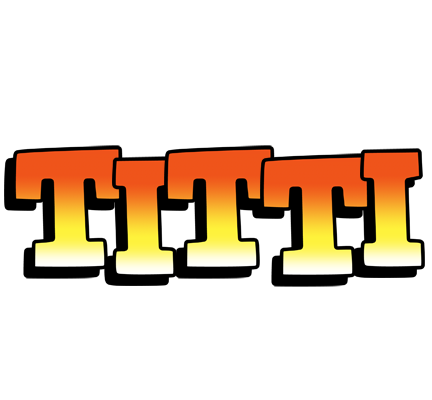 Titti sunset logo