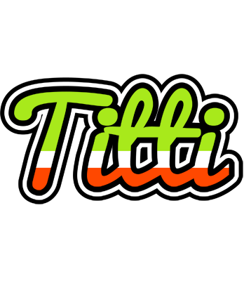 Titti superfun logo