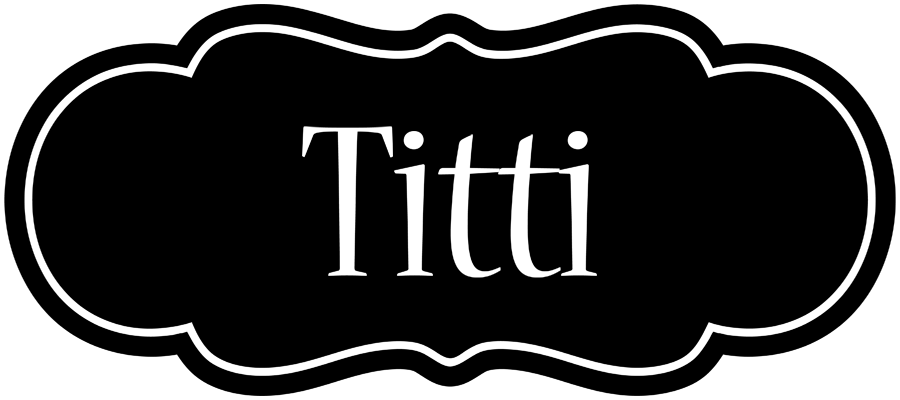 Titti welcome logo
