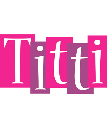 Titti whine logo