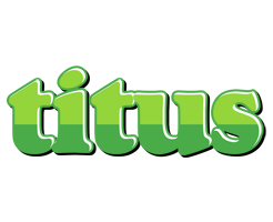 Titus apple logo