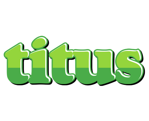 Titus apple logo