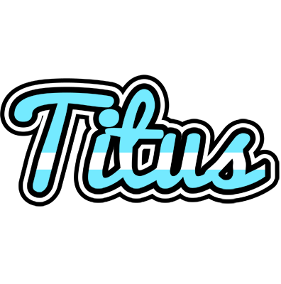 Titus argentine logo