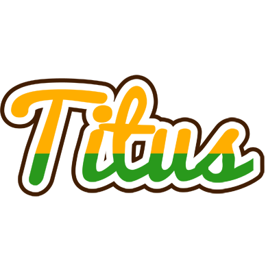 Titus banana logo