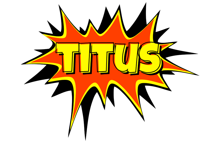 Titus bazinga logo