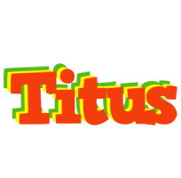 Titus bbq logo