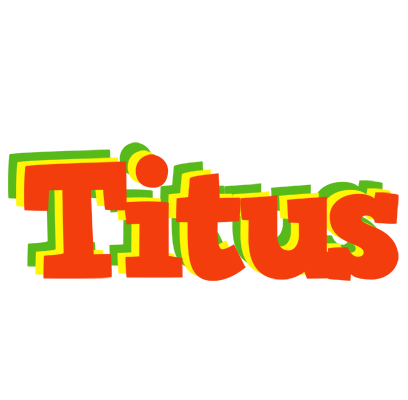 Titus bbq logo