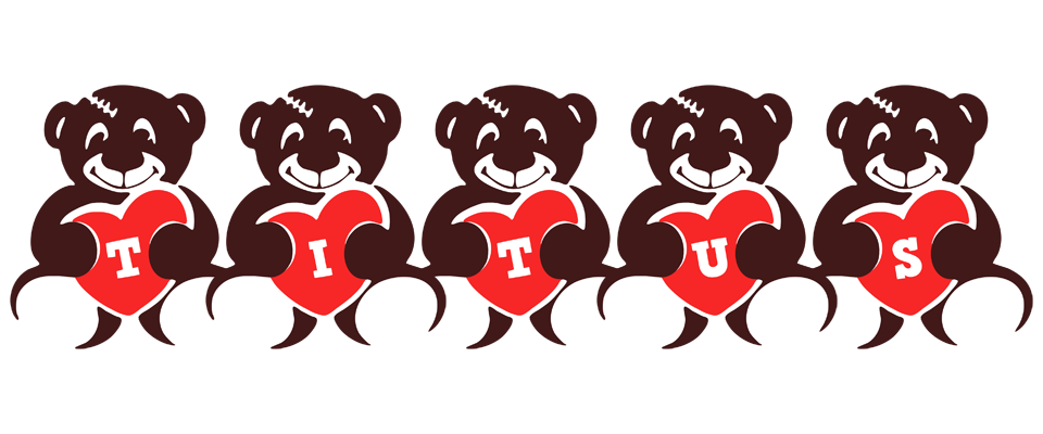 Titus bear logo