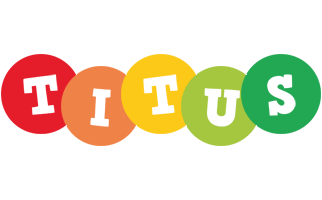 Titus boogie logo