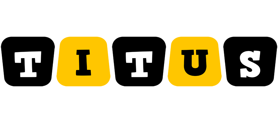 Titus boots logo