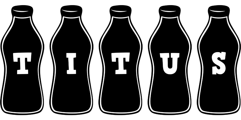 Titus bottle logo