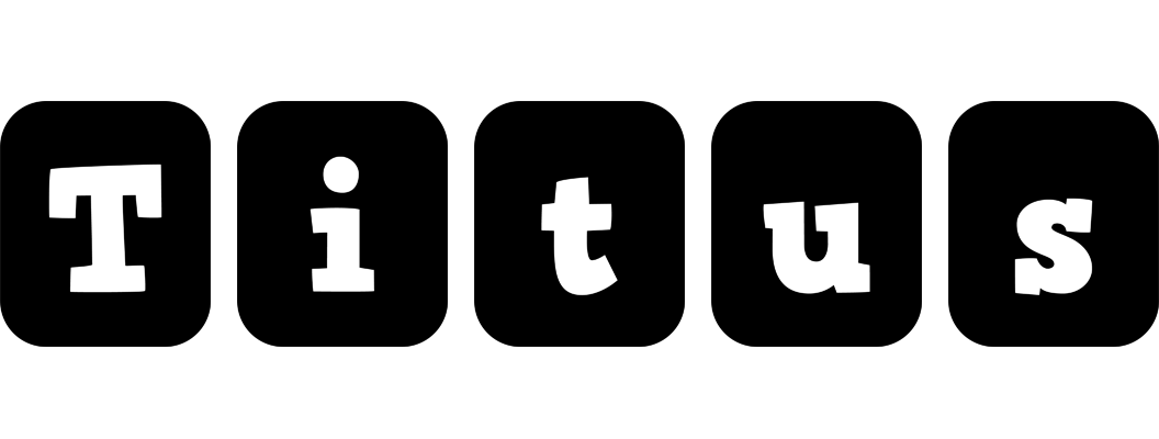 Titus box logo
