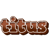 Titus brownie logo