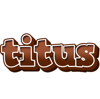 Titus brownie logo
