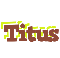 Titus caffeebar logo