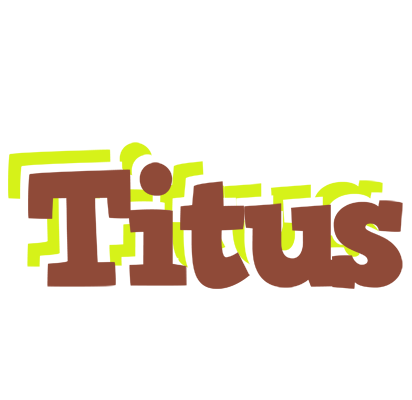 Titus caffeebar logo
