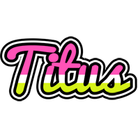 Titus candies logo