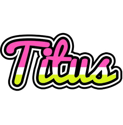 Titus candies logo