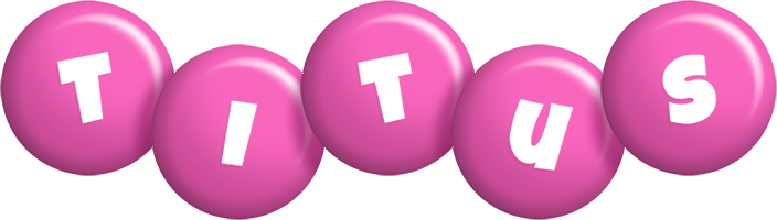 Titus candy-pink logo
