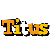 Titus cartoon logo