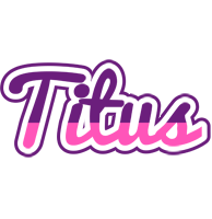 Titus cheerful logo