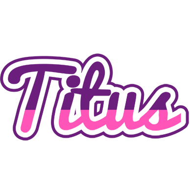 Titus cheerful logo