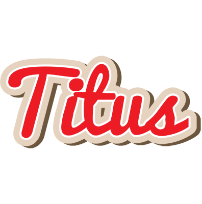 Titus chocolate logo