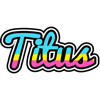 Titus circus logo