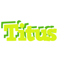 Titus citrus logo