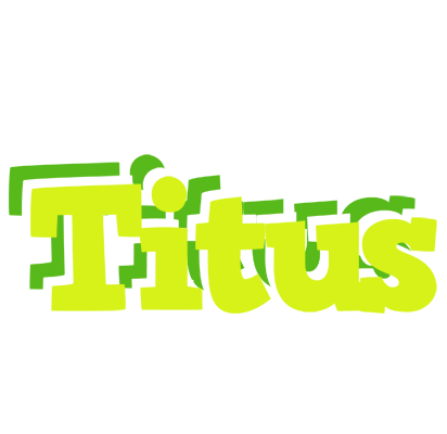 Titus citrus logo