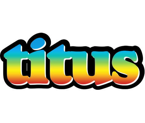 Titus color logo