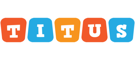 Titus comics logo