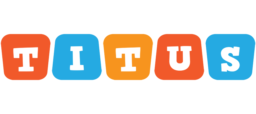 Titus comics logo