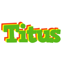 Titus crocodile logo