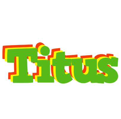 Titus crocodile logo