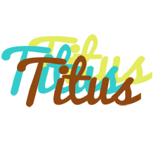 Titus cupcake logo